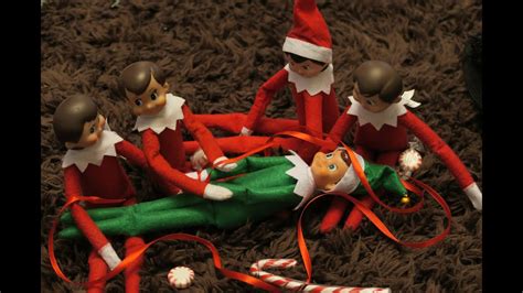 Watch Naughty Elves On A Shelf